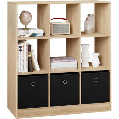 Nota 86.5 cm H x 80 cm W Cube Bookcase