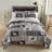 Your Lifestyle by Donna Sharp Ridge Point 2PC Twin Quilt Set