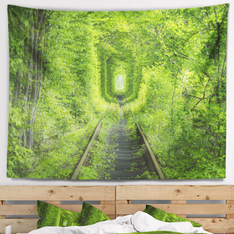 Polyester Tapestry, 68" H x 80" W