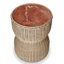 Brixby Outdoor Round Side Table-840672140