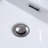 Pop-Up Bathroom Sink Drain Stopper with Overflow-16588187