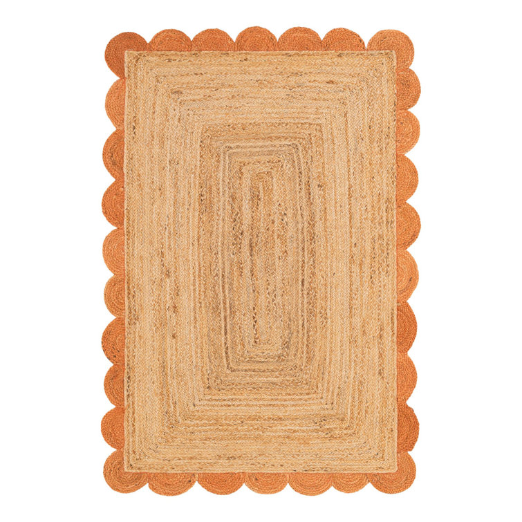 Cosner Hand Braided Area Rug