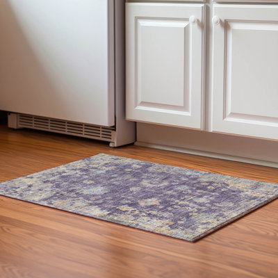 Premium Machine Washable Mayfield AMF2302 Global Rug
