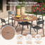 Round Patio Dining Set-1382613394
