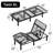 Geloff Adjustable Bed Base with Wireless Remote - Zero Gravity, Anti-Snore & Memory Presets - Electric Head/Foot Incline, Height Adjustable-1842960947