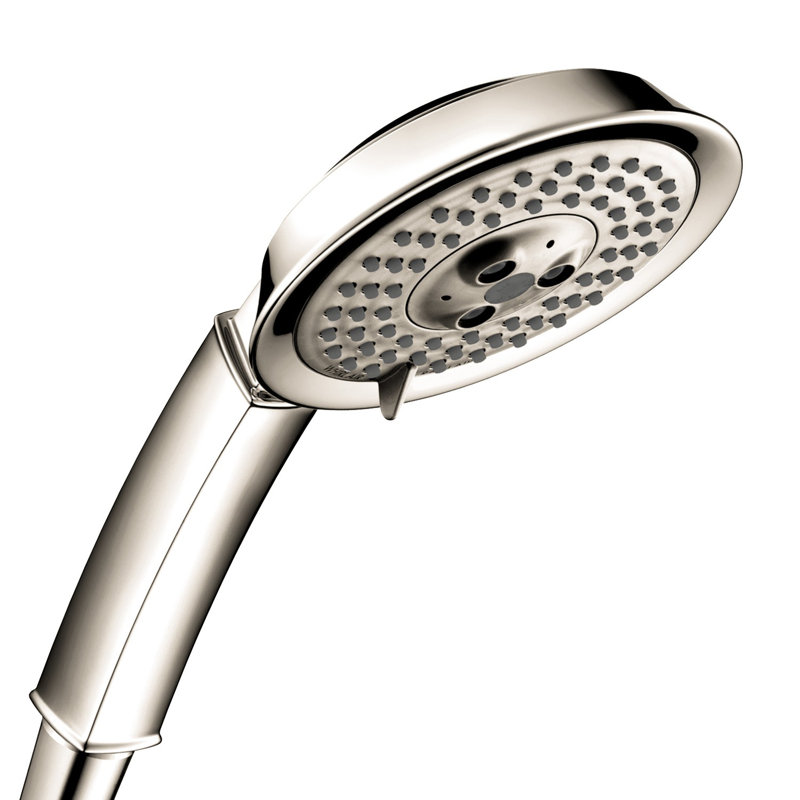 Raindance C 100 Massage/Jet Handheld Shower Head, Polished Nickel