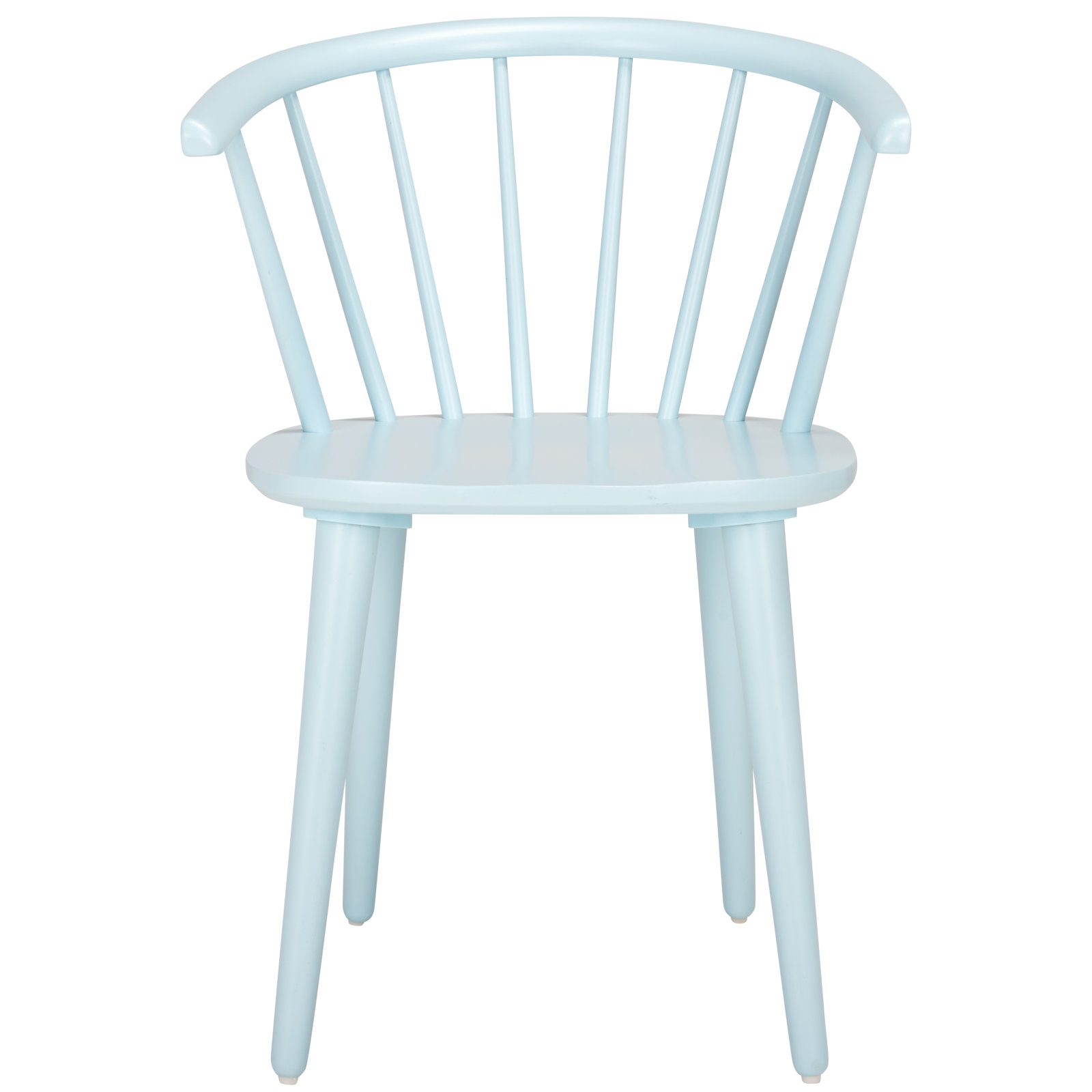 Sheffield Solid Wood Dining Chair, Pale Blue