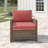 Upholstered Armchair-157430039