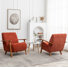 Ensemble de 2 fauteuils rembourrés Andablo