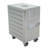 Industrail Locker End Table with Storage-1974645467