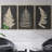 " Linen Fern I " 3 - Pieces-1215853961-1215853966