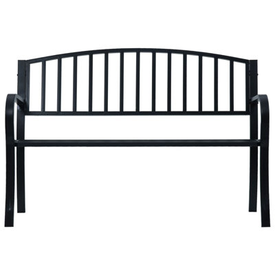 Steel Outdoor Bench