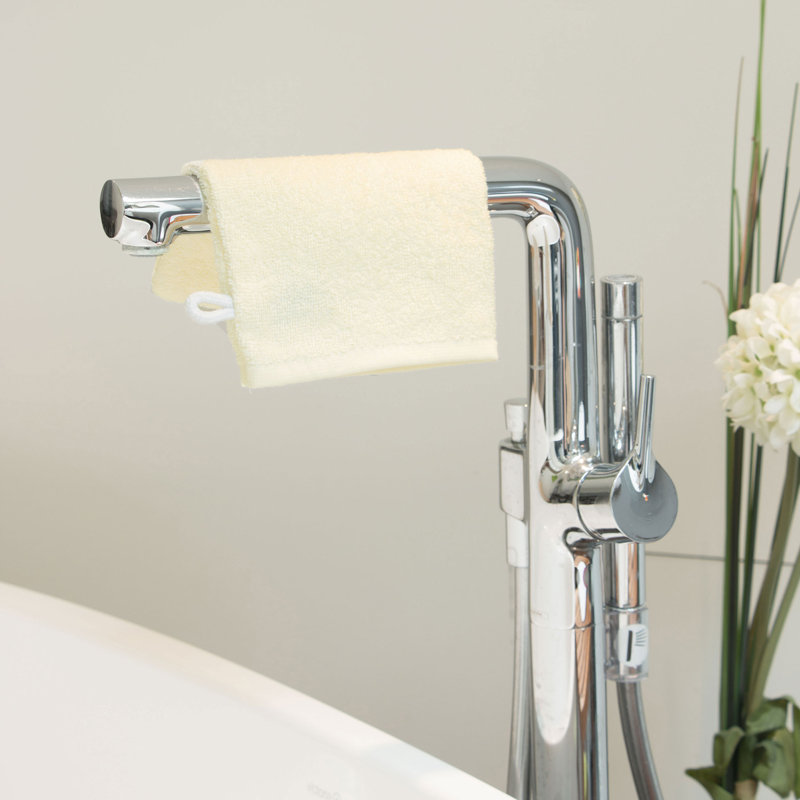 Midweight Washcloth, Cream