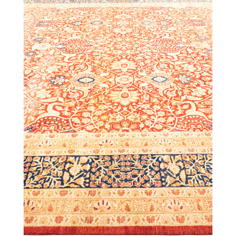Classic One-of-a-Kind 8' 4" X 10' 5" Hand Knotted Area Rug