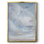Toile encadrée de qualité supérieure bleu ciel II - prête à être accrochée-1263987813-1263987818-1299609988