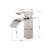 Single Handle Bathroom Vanity Sink Faucet with Waterfall Spout-115745172