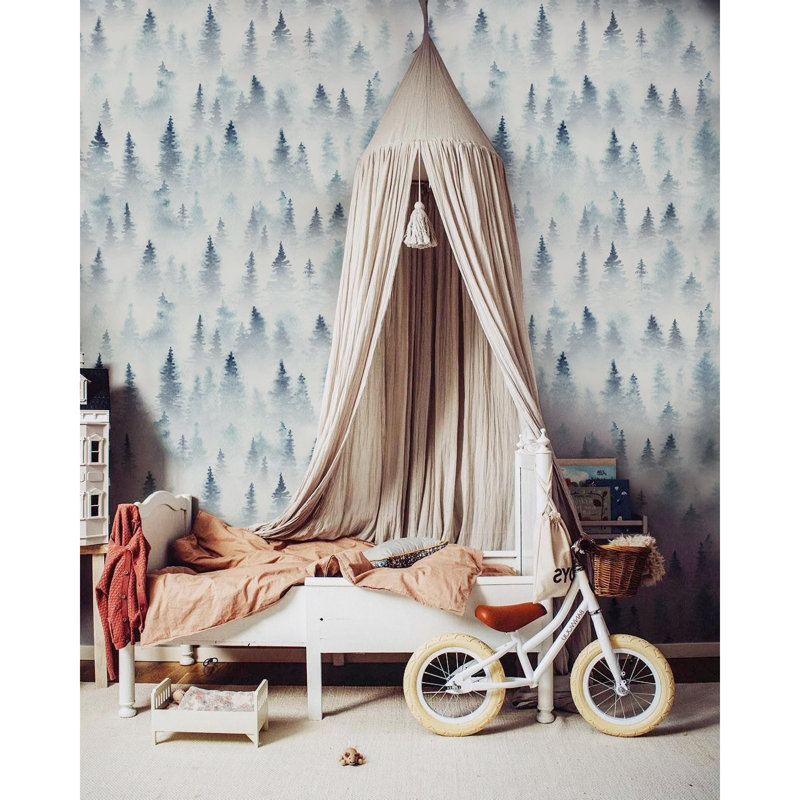 Cashlin Matte Peel & Stick Mural, 360 x 250cm