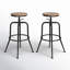 Tabouret de bar à hauteur réglable Rozlynn-653354739-685986009