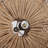 Boho Rattan Pendant Light for Dining Room Kitchen Island Living Room