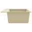 Belfry Kitchen Lenora 510mm W Single Bowl Stone Kitchen Sink-81263736