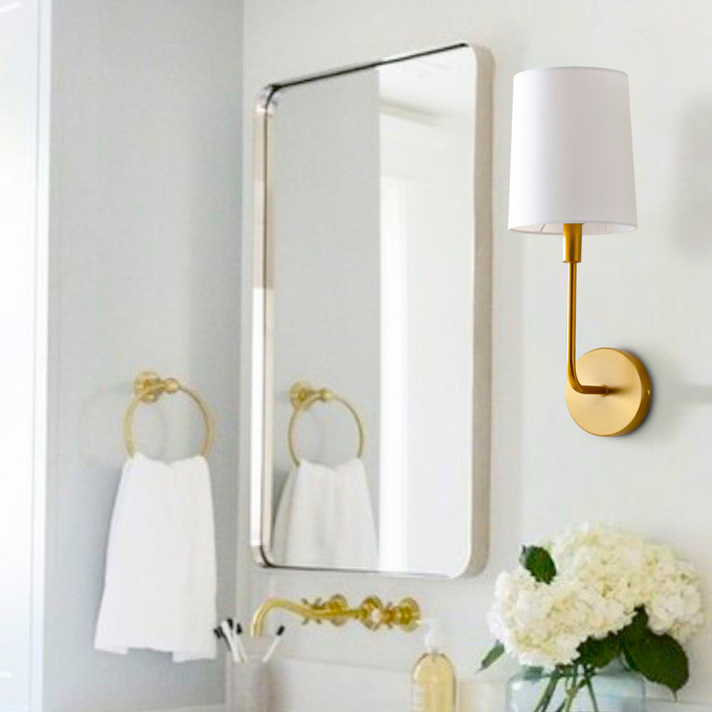 Carmack Iron Armed Sconce
