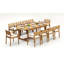 Montana Outdoor Teak Dining Set-1888855105-2116265565