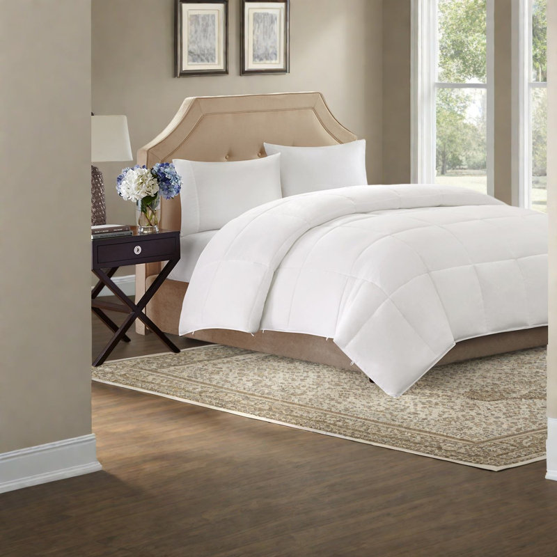 All Season Bedding Sets, Polyester Twin Comforter, Modern Design