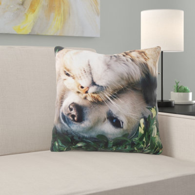 Friends Throw Pillow