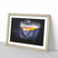 Sunset over Yosemite - Picture Frame Graphic Art Print-56864212-56864219