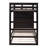 Bunk Bed With Trundle And Staircase,-300978641