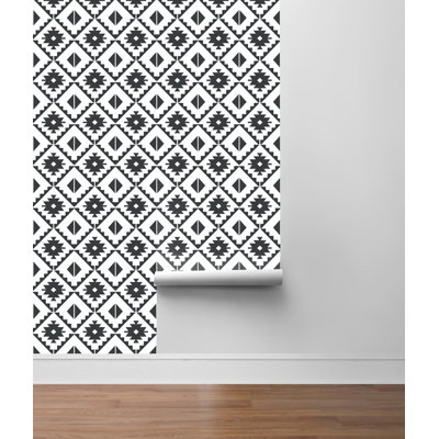 Lottie Peel & Stick Geometric Roll