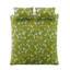Bubble Flower Aqua Seagrass 200 Thread Count Bedset-137452509