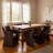 Modern Brown Velvet Dining Armchair Contemporary Upholstered Dining Chairs With Armrests For Kitchen, Dining Room, Or Home Office-965494297