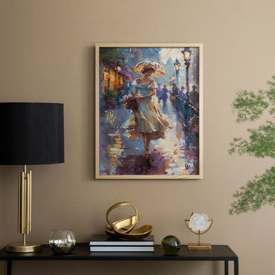 Series DCCCXLVIII Framed Print - Solid Wood