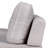 Fully Assembled Cream White 3D Textured Petal Accent Chair-1402799430