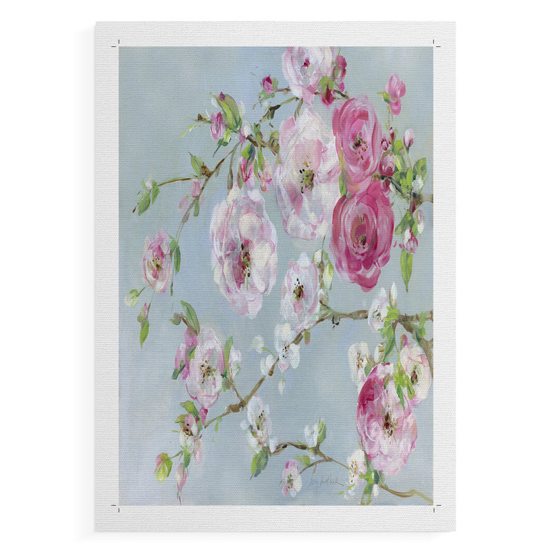 Parfum de printemps - reproduction de toile seulement - non encadrée, H 36 po x l 24 po