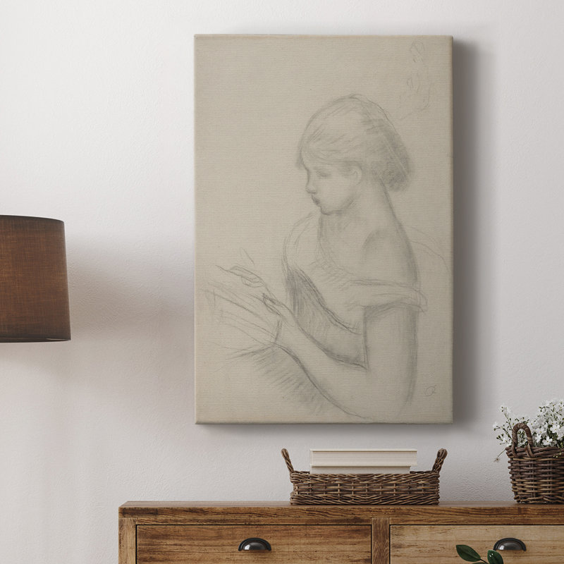 Croquis rétro XXXII - galerie Cavas, H 12 po x l 8 po