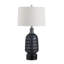 Lampe de table en verre