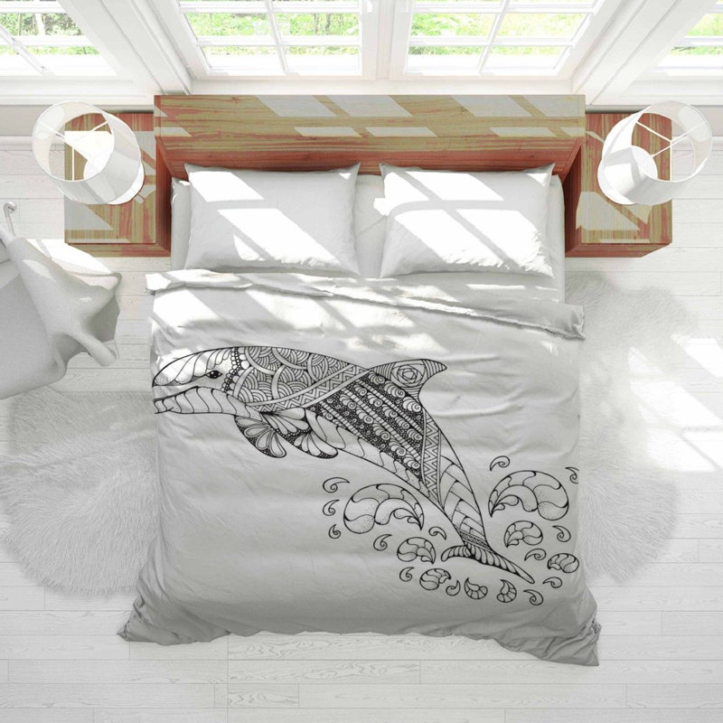 Housse de couette simple Foxfields, Double