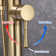 Floor Tub Spout with Diverter