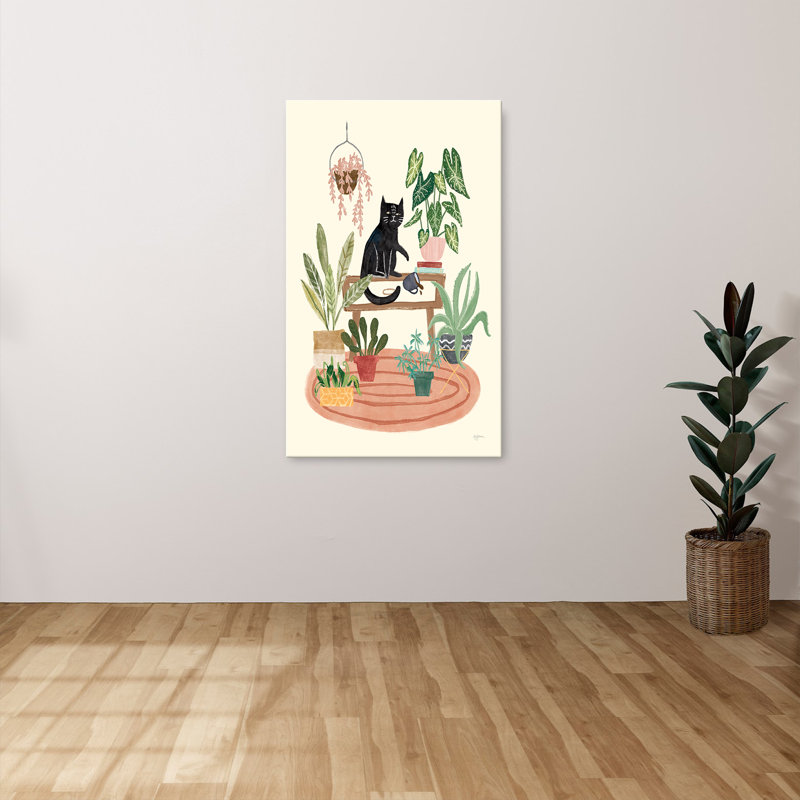 "Urban Jungle II" par Mary Urban, reproduction sur toile, H 18 po x l 30 po
