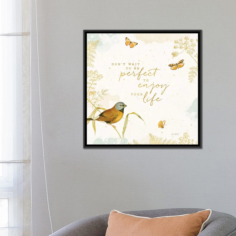 « nature of sagesse v », impression sur toile, H 18 po x l 18 po x P 1,5 po, Toile avec cadre noir, Pas de tapis