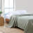 Nautica Baird Solid Cotton Reversible Blanket-93808330-87804890