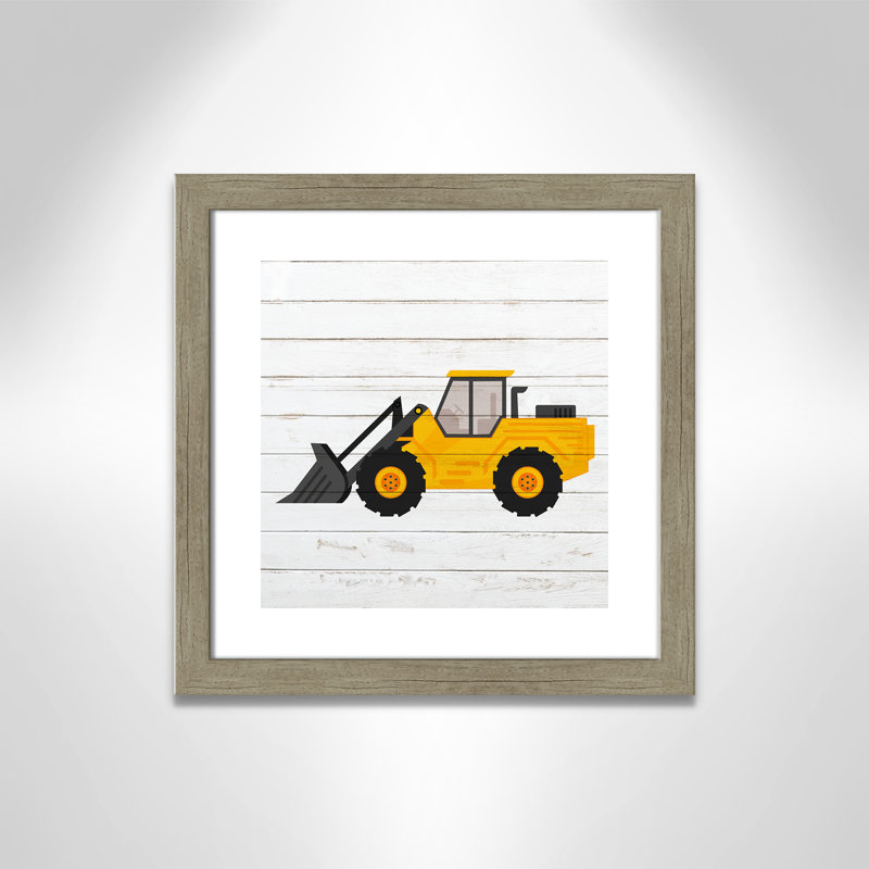 Sécurité-premier 3, H 18 po x l 18 po x P 0,63 po, Encadré plat de bois de grange gris