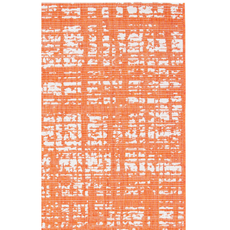 Tapis d'intérieur / extérieur Mascher Performance Abstract, Rectangle 8 pi x 10 pi