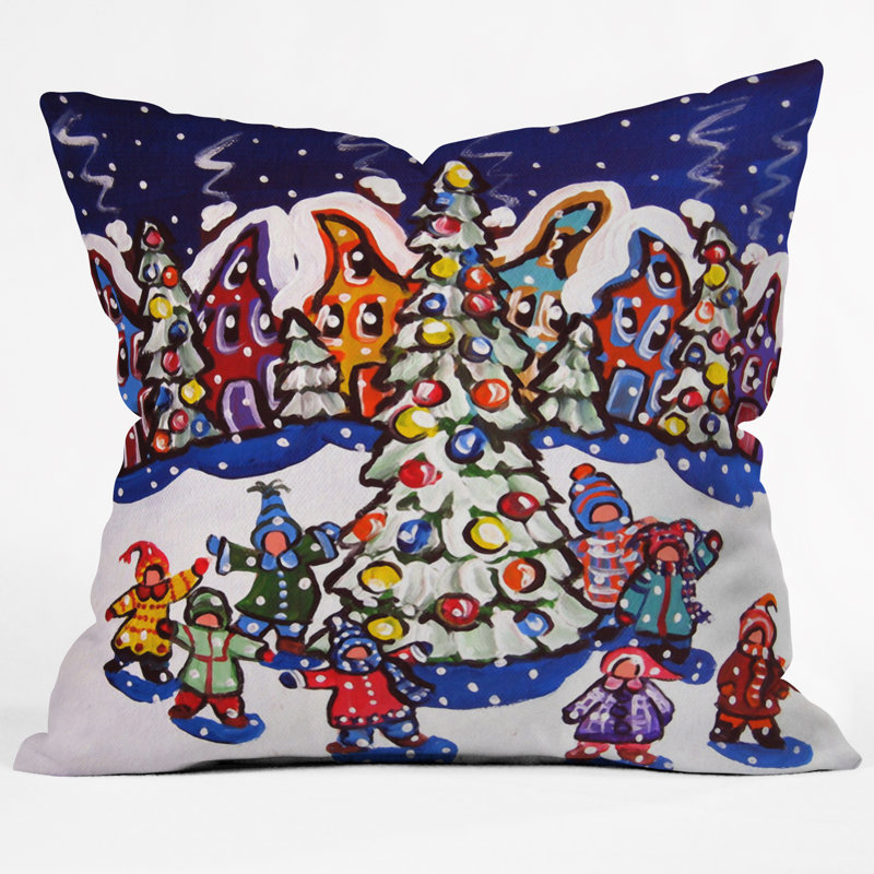 Coussin Renie Britenbucher, 20 po x 20 po