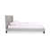 Lit plateforme tapissier Roysum