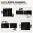 108" Modular Sectional Sofa For Living Room Modern L-Shape Cloud Couch Compression Upholstered Boneless Corduroy Fabric Deep Seat With Chaise-23351428-24094304