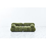 Leeven 76'' Upholstered Loveseat