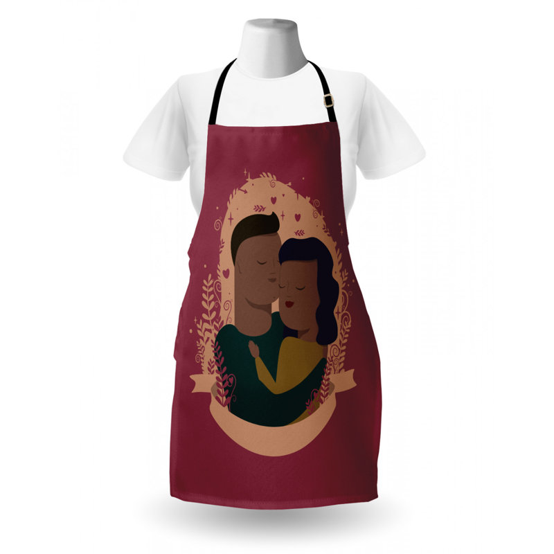 Tablier de famille africain american